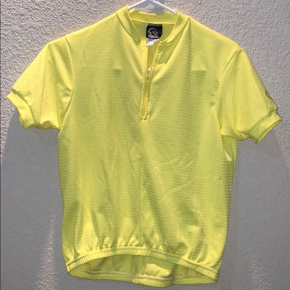 Canari size Medium cycling shirt with back pouches